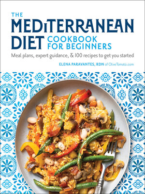 cover image of The Mediterranean Diet Cookbook for Beginners